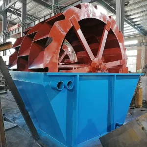 Wheel Sand Washing Machine Gold Mining Equipment for Ore in Construction Industries