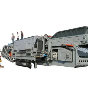 Wheeled Mobile Crusher Brick Aggregate Gold Mining Ore Crusher Machine Quartz Stone Crusher Plant Tractor Mounted Stone Crusher