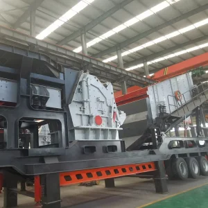 Wheeled Mobile Crushers Mobile Crushing Stations and Wheeled Mobile Impact Crushers with Vibrating Screens