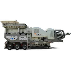 Wheeled Mobile Jaw Crusher Machine with Vibrating Screen Quarry Crusher Tractor Mounted Stone Crusher Mining Crusher Machine