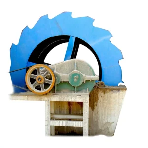 Wheeled Sand Washing Machine 20-150T/H Capacity for River Gravel and Ore Processing