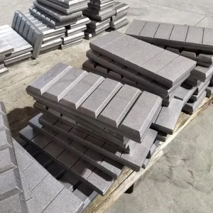 White Iron Laminite Chocky Bar for Mining Bucket Wear Parts