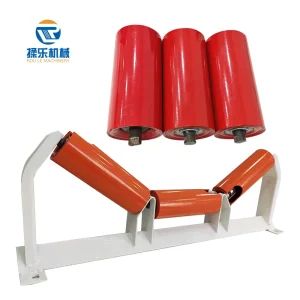 Wide Face Conveyor Roller Extra Broad Belt Support Mining Quarry Coal Iron Ore Steelworks Cement Plant Bulk Material Idler