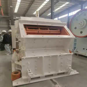 Widely Used Impact Crusher with Modular Accessories for Crusher Upgrading and Replacement