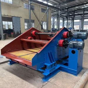 Widely Used Wheel Sand Washing Machine High Frequency Vibrating Dewatering Screen 30-60t/h Capacity