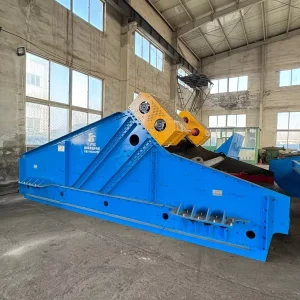 With Box Excitation Heavy Duty Single Layer Linear Vibrating Screen