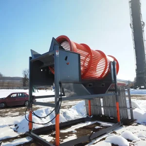 Wood Logs Trommel Screen High Quality Wood Cleaner Drum Screen for Sale