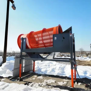 Wood Rotary Screen Drum Screen Wood Cleaner