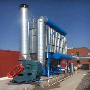 Woodworking Dust Collector with Bag Filter System for Woodworking Workshops