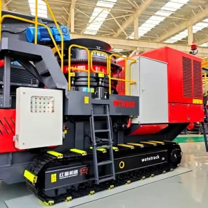 Wotetrack Series Crawler type Mobile Cone Crusher for Diesel or Motor