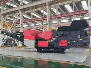 Wotetrack Series Crawler type Mobile Jaw Crusher for Diesel or Motor