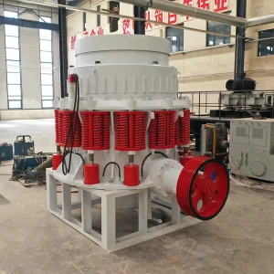 X1400Z X PLC Controlled Engine Driven Cone Crusher 80-610t/h Capacity for Quarry Mining Hard Rock Secondary Crushing