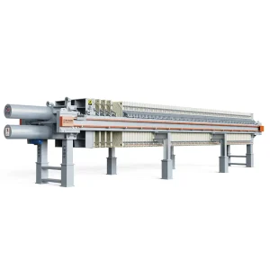 X2000 Automatic Filter Press Chamber and Membrane Plate High Temperature Solid Liquid Separation Filtration Equipment