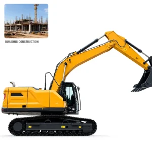 XCMG215 Hydraulic Crawler Excavator Construction Equipment for Mining Road Construction Earthmoving