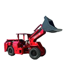 XDCY 06 Small Underground Mining Equipment Underground Loader LHD