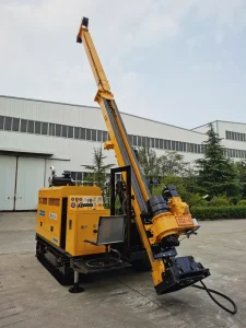 XDX 4 1000m Depth Full Hydraulic Crawler Mounted Gold Mine Exploration Wireline Diamond Drilling Rig Pump Engine Diesel