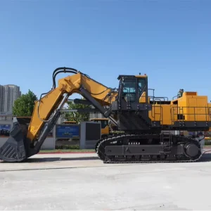 XE1350E Large Mining Crawler Excavator 123T Operating Weight Foundation Machine Digger for Heavy Construction