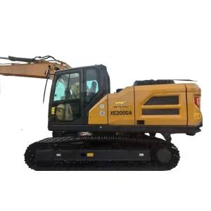 XE200GA 20 Ton Heavy Duty Mining Excavator with High Flow Hydraulic System and Reinforced Undercarriage