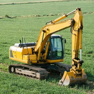 XE200GH Medium Hydraulic Excavator 21500Kg Machine Weight 1M³ Earth Bucket 129KW Mining Quarry High Stability