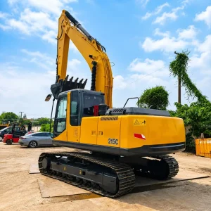 XE215C 21 Ton Crawler Excavator China Supplier for Mining Project Africa Construction Machinery Heavy Equipment