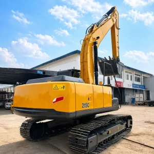 XE215C 21 Ton Crawler Excavator for Africa Mining Project Construction Machinery Equipment Sale