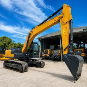 XE215C Excavator 21 Ton Hydraulic Digger Machine Heavy Construction Equipment for Mining and Road Development