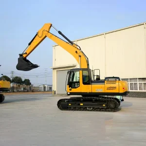 XE215C Large Crawler Excavator Stable Efficient for Earth Rock Mining and Infrastructure Building