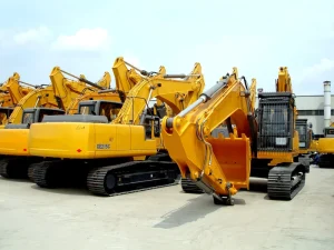 XE215EV 21 Ton Electric Mining Excavator High Torque Permanent Magnet Motor for Crushing