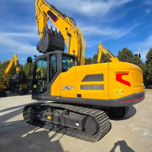 XE215G Crawler Excavator 22.5 Ton 129kW Engine 1.3m³ Bucket 165kN Digging Force