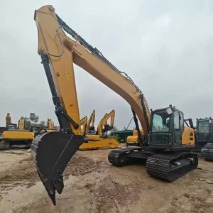 XE215G Hydraulic Excavator 22500kg Operating Weight 129kW Engine for Construction