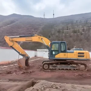 XE245DK Crawler Excavator with 150kW Engine Large Capacity Bucket for Municipal Road Construction Earthmoving Works
