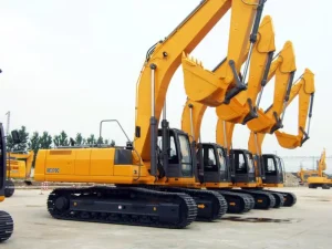 XE370 CA Reinforced Heavy Excavator Strong Digging Power for Large Mine Earth Rock Mining Jobs