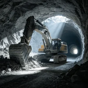 XE4000 21M³ Bucket Ultra Heavy Excavator Mining Construction Machinery for Large Mine Project