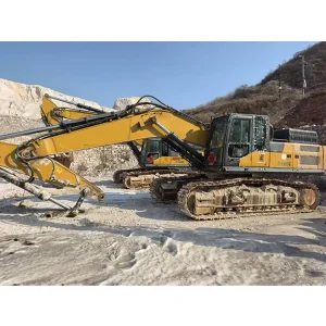 XE490DK Large Crawler Excavator Mining Equipment for Quarry Earthmoving and Heavy Construction Projects