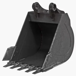 XE550 Heavy Duty Mining Rock Bucket for 55 Ton Excavator 1650mm Width Q355 NM500 HARDOX Wear Plate ISO9001 Approved