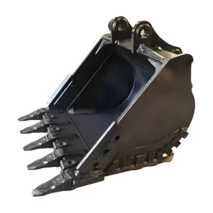 XE550 Heavy Duty Rock Bucket 55 Ton Excavator Construction Machinery 1 Year Warranty ISO9001 Certified