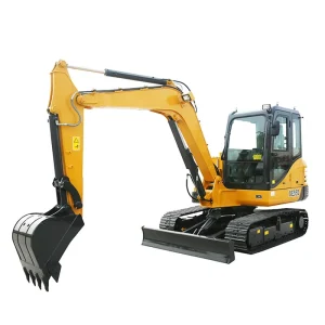XE55DA Crawler Excavator 5.5 Ton Hydraulic Excavator for Construction