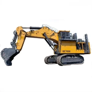 XE7000 Mining Excavator 700 Ton Largest Hydraulic Mining Excavator Equipment