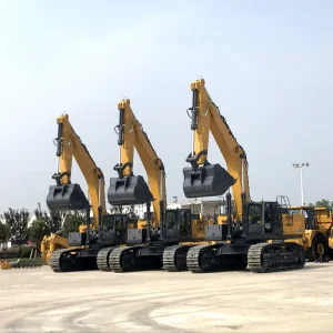 XE700D 70Ton High Power Engine Hydraulic Pump & Motor Large Mining Crawler Excavator for Open Pit Mine