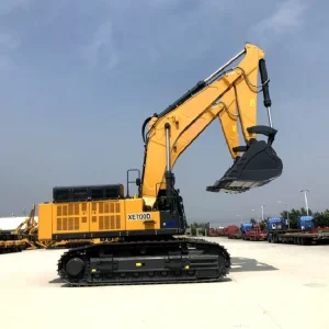 XE700D Large Mining Excavator 363kN Digging Force 450kN Traction Mining Machinery