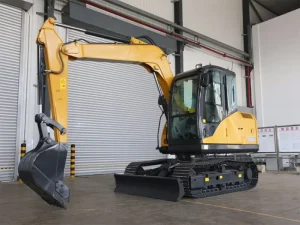 XE750D Super Heavy Crawler Excavator for Large Mining Area Foundation and Land Reclamation Works