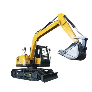 XE75U 7.5 Ton Crawler Excavator Euro5 Engine Compact Design Strong Hydraulic System Track for Urban Garden Construction