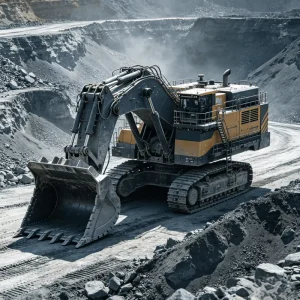 XE900D 4.75M³ Bucket Giant Mining Digger Mechanical Digging Equipment for Open Pit Quarry