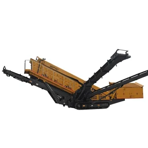 XFY1561 Mobile Ore Screening Plant with Gearbox and Bearing for Construction