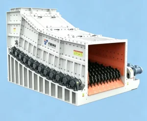 XGJ Series Vibrating Screening Roller Screen Staggered Disc Arrangement Anti Jamming Bearing Motor Components for Ore Processing