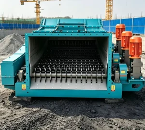 XGJL Series Vibrating Sieve Roller Screen Heavy Duty Construction Equipment for Limestone Ore Screening 15000KG 1 Year Warranty