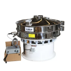 XIANFENG Technology Motor Driven Ultrasonic Vibrating Screen High Value Added Fine Screening Equipment 220V 380V Circular