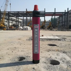 XINHONGSHENG Pneumatic DTH Hammer Drilling Tool Rotary Impact Combined Mode High Efficiency 126mm Diameter 35Hz Mining Parts