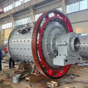 XKJ Type Gold Mine Ball Mill with Motor and Bearing Mineral Processing and Grinding Equipment