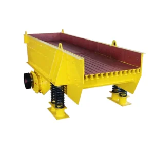 XLM Electric Vibrating Feeder for Mining High Capacity 120-600t/h 12000KG